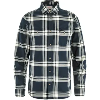 Skjorte til herre Fjällräven Övik Lite Flannel M 555-113