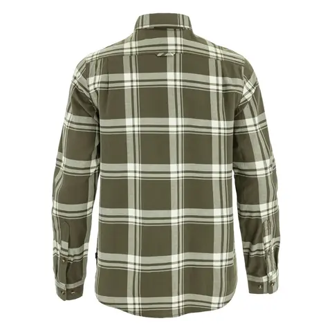 Skjorte til herre Fjällräven Övik Lite Flannel M 625-113