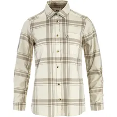 Skjorte til dame XS Fjällräven Övik Lite Flannel W XS 113-11