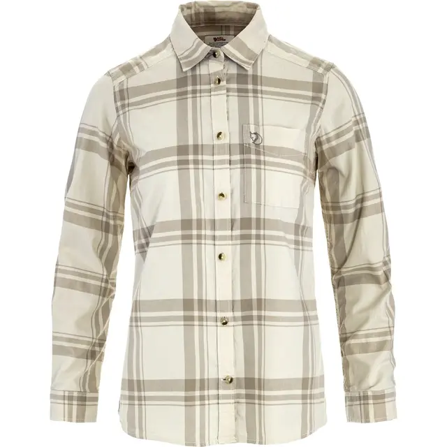 Skjorte til dame XS Fjällräven Övik Lite Flannel W XS 113-11 