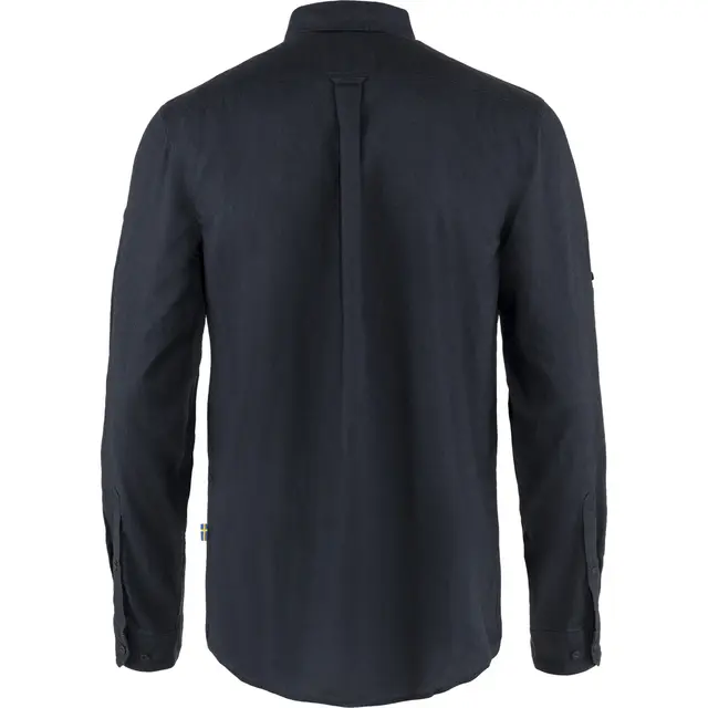 Skjorte til herre M Fjällräven Övik Travel Shirt M M 555 