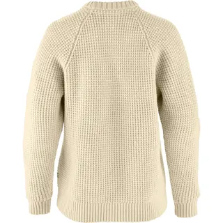Genser til dame Fjällräven Övik Waffel Knit W 191