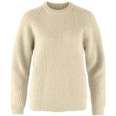 Genser til dame S Fjällräven Övik Waffel Knit W S 191