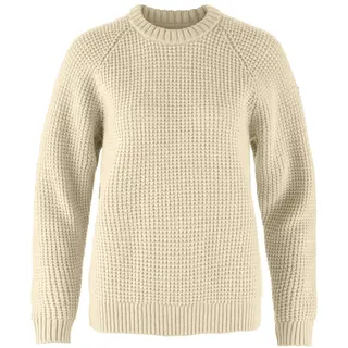 Genser til dame Fjällräven Övik Waffel Knit W 191