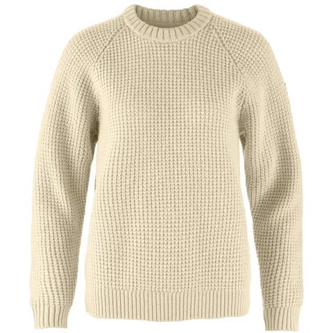 Genser til dame Fjällräven Övik Waffel Knit W 191