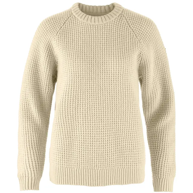 Genser til dame S Fjällräven Övik Waffel Knit W S 191 