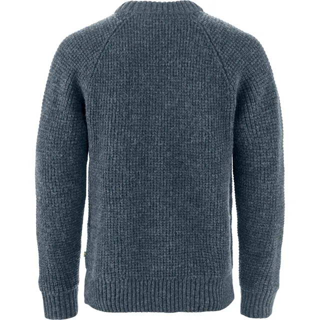 Genser til herre M Fjällräven Övik Waffle Knit M M 560 