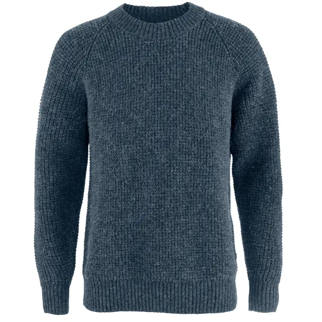Genser til herre M Fjällräven Övik Waffle Knit M M 560 