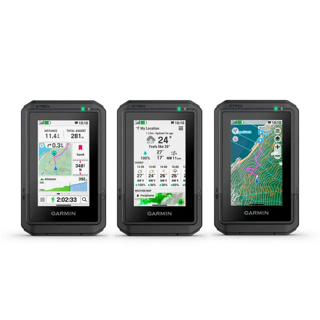 GPS Garmin eTrex Touch 