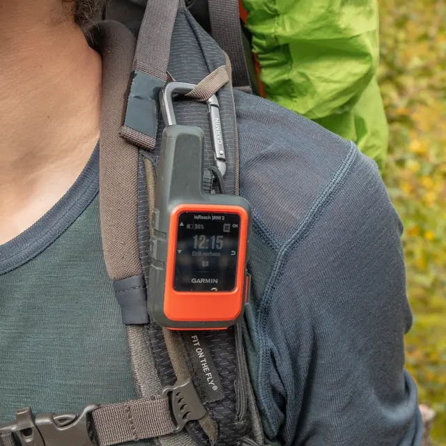 GPS med kommunikasjon Garmin inReach Mini 2 Red 