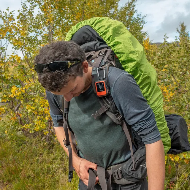 GPS med kommunikasjon Garmin inReach Mini 2 Red 