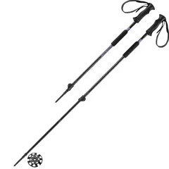 Toppturstaver Gipron Amethyst 95–145 cm