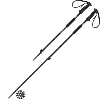 Toppturstaver Gipron Amethyst 95–145 cm