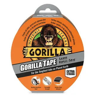 Tape Gorilla Tape Silver 32 m