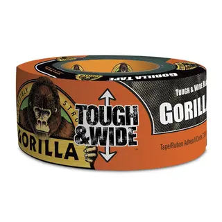 Tape Gorilla Tough &amp; Wide Black 27 m