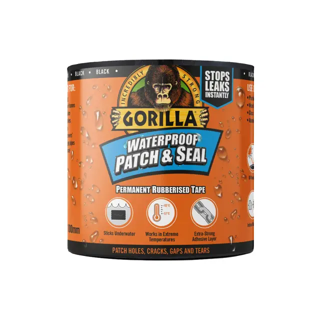 Reparasjonstape Gorilla Waterproof Patch & Seal Tape 3 m 