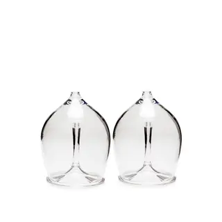 Stettglass 2 pk. GSI Nesting Red Whine Glass 2 pk.