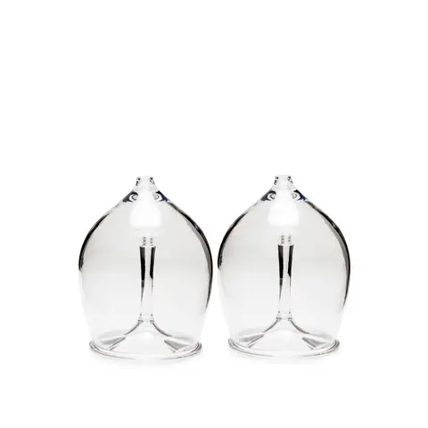 Stettglass 2 pk. GSI Nesting Red Whine Glass 2 pk.