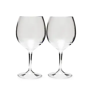 Stettglass 2 pk. GSI Nesting Red Whine Glass 2 pk.