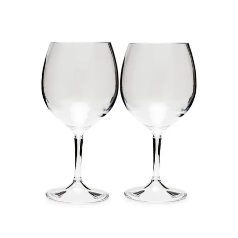 Stettglass 2 pk. GSI Nesting Red Whine Glass 2 pk.