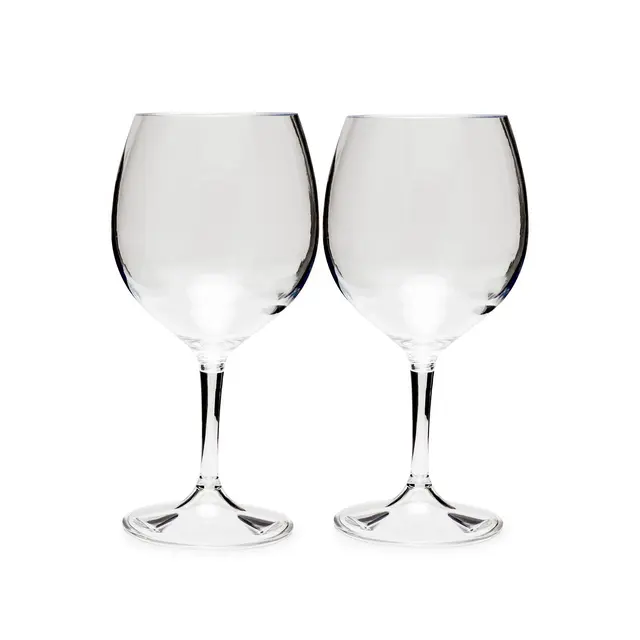 Stettglass 2 pk. GSI Nesting Red Whine Glass 2 pk. 