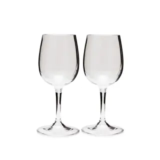 Stettglass 2 pk. GSI Nesting White Whine Glass 2pk.