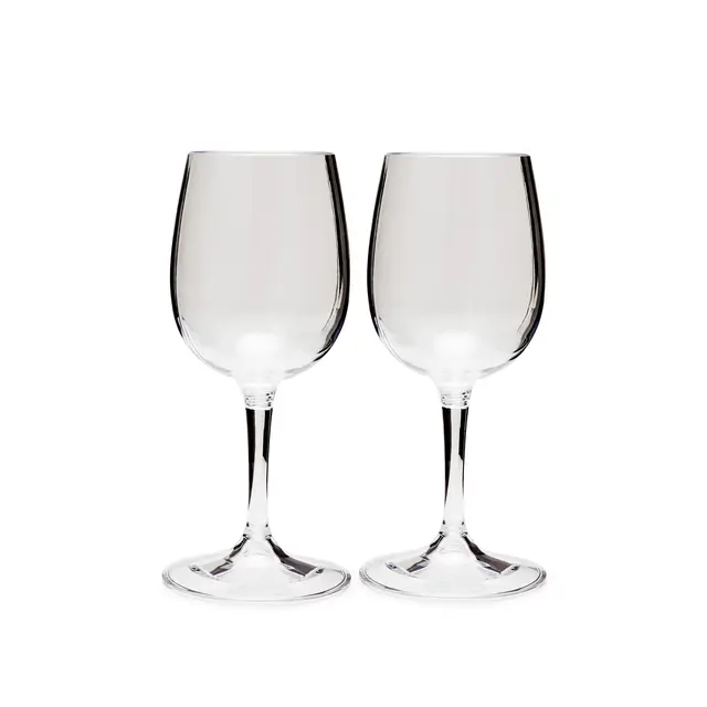 Stettglass 2 pk. GSI Nesting White Whine Glass 2pk. 