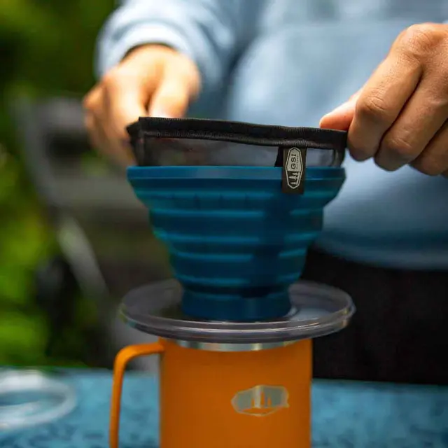 Kaffetrakter GSI Outdoors Collapsible Java Drip 