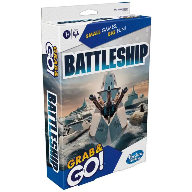 Battleship Hasbro Battleship Travel 