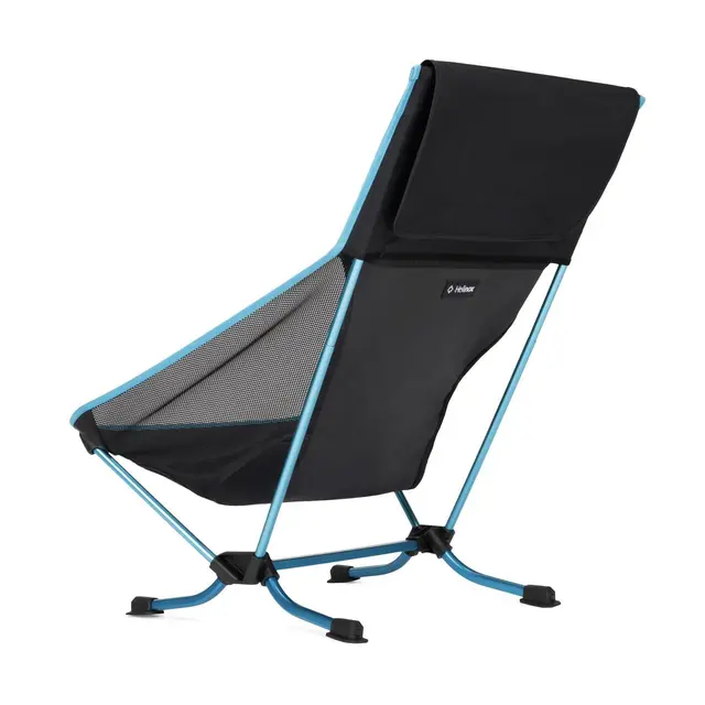 Stol Helinox Beach Chair Re Black 