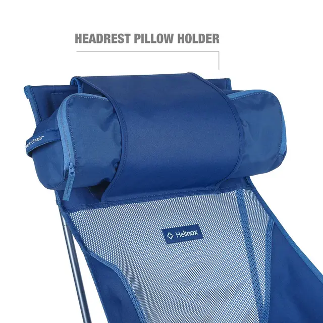 Stol Helinox Sunset Chair BlueBlockNavy 