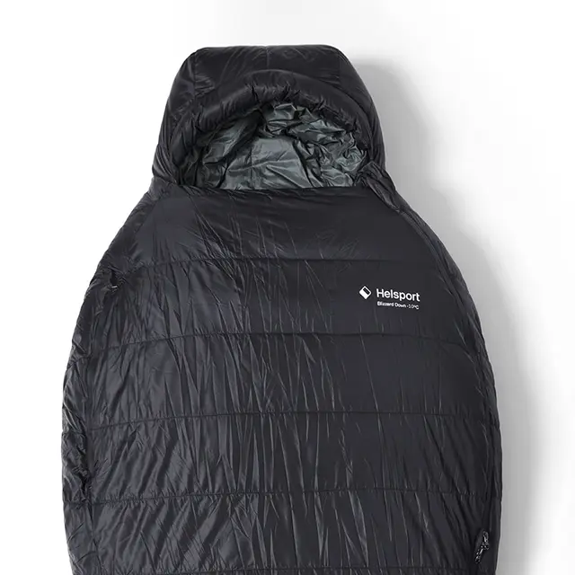 Vinterpose i dun 185 cm Helsport Blizzard Down –10 185 10064 