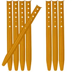 Teltplugger 50 cm Helsport Pegs Snow/Sand 8 pk.