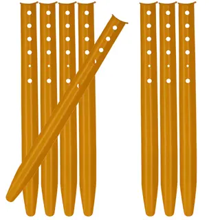 Teltplugger 50 cm Helsport Pegs Snow/Sand 8 pk.