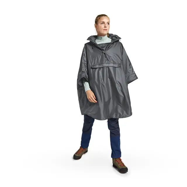 Poncho isolert M/L Helsport Pro Fjell Poncho Insulated M/L 