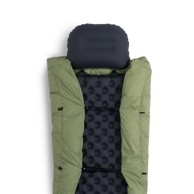 Pledd i dun Helsport Pro Quilt Down 0 20852 