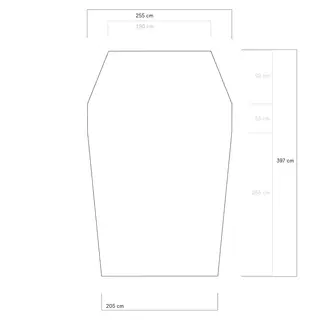 Bunn til Svalbard 6 Camp Helsport Svalbard 6 Camp Footprint