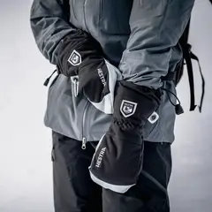 Skivotter Hestra Army Leather Heli Ski Mitt 100