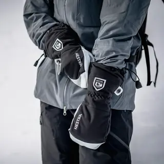 Skivotter Hestra Heli Ski Mitt 100