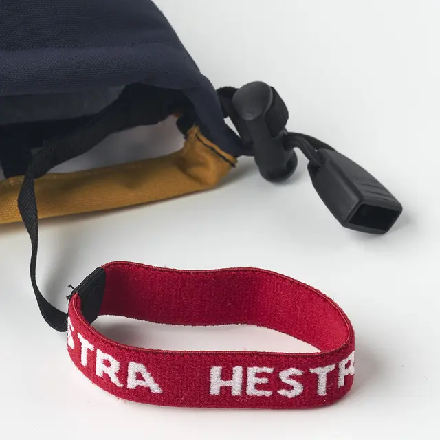 Skivotter til junior 4–5 år Hestra Army Leather Heli Ski Mitt Jr 3 5 