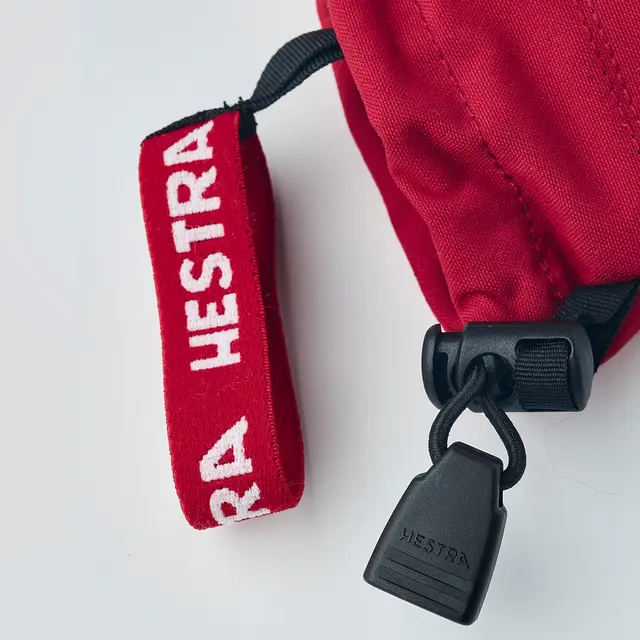 Skivotter til barn 4–5 år Hestra Army Leather Heli Ski Mitt Jr 3 5 