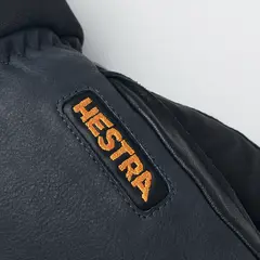 Hansker Hestra Army Leather Wool Terry 5F 350