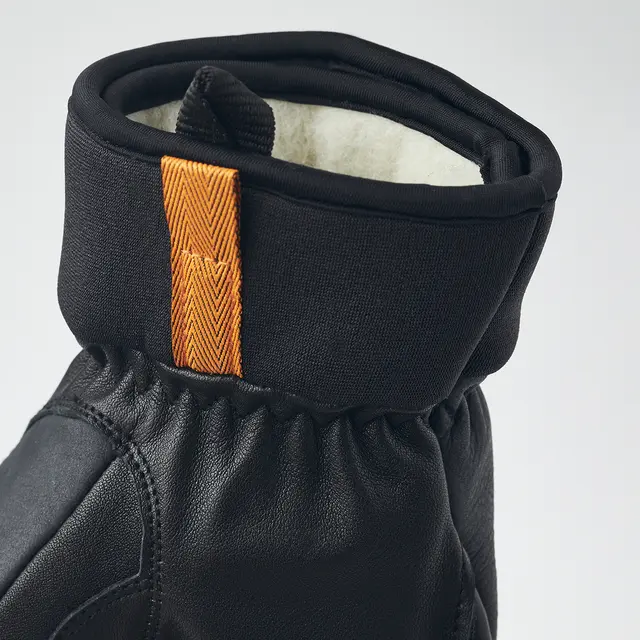 Hansker M Hestra Army Leather Wool Terry 5F 8 350 