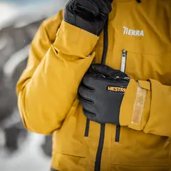 Skihansker Hestra Army Leather Wool Terry 5F 350