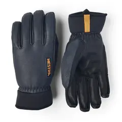 Hansker Hestra Army Leather Wool Terry 5F 350