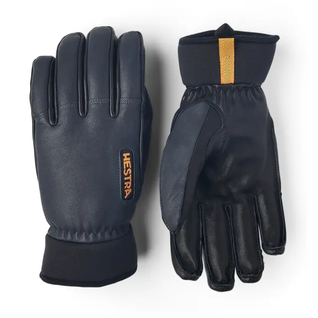 Hansker M Hestra Army Leather Wool Terry 5F 8 350 