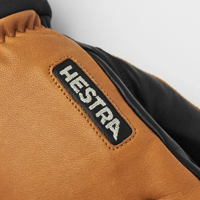 Hansker XS Hestra Army Leather Wool Terry 5F 6 710 