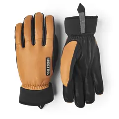 Hansker XS Hestra Army Leather Wool Terry 5F 6 710