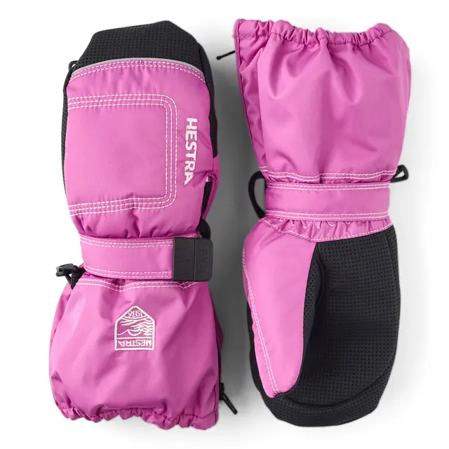 Votter til barn 5–6 år Hestra Baby Zip Long Mitten 5 920 
