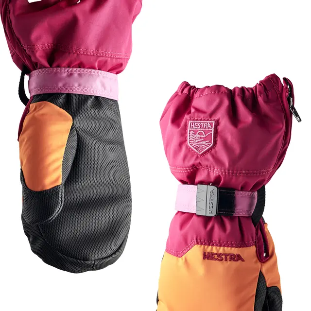 Votter til barn 1–2 år Hestra Baby Zip Mitt 1 510931 